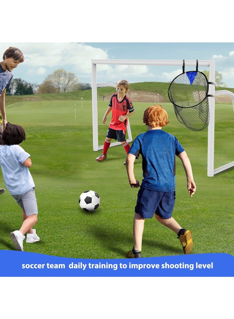 Leon Home Soccer goal mesh bag, soccer practice training target, free kick shooting target, soccer goal positioning training mesh pocket, youth practice goal shooting - Image 5