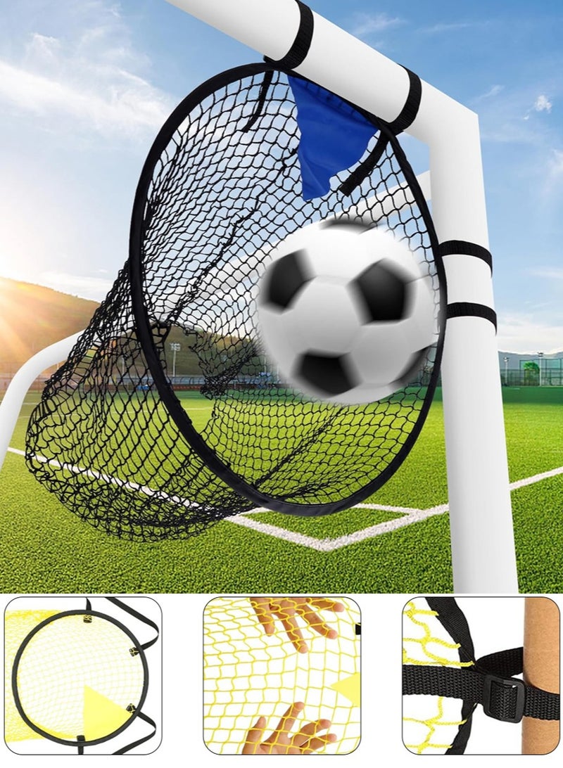 Leon Home Soccer goal mesh bag, soccer practice training target, free kick shooting target, soccer goal positioning training mesh pocket, youth practice goal shooting - Image 1
