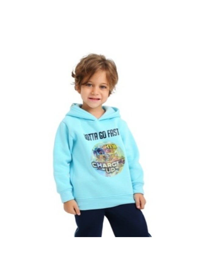 جوكي بيجاما شتوي أولادي مبطن فليس the Paw Patrol بطبعة