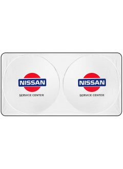 Nissan Car Windshield Sun Shade, Foldable UV Rays and Heat Protector, Reflective Sun Visor, Keeps Vehicle Cool, Universal Fit, Easy Installation - NISSAN  - Image 3