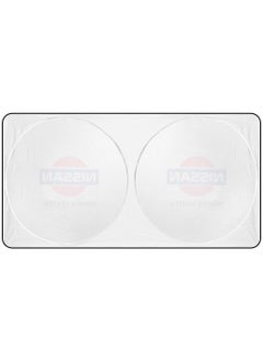 Nissan Car Windshield Sun Shade, Foldable UV Rays and Heat Protector, Reflective Sun Visor, Keeps Vehicle Cool, Universal Fit, Easy Installation - NISSAN  - Image 4