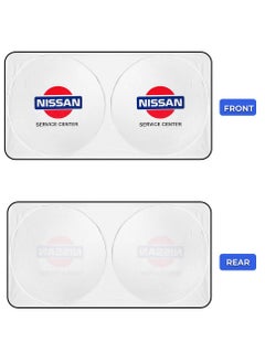 Nissan Car Windshield Sun Shade, Foldable UV Rays and Heat Protector, Reflective Sun Visor, Keeps Vehicle Cool, Universal Fit, Easy Installation - NISSAN  - Image 5