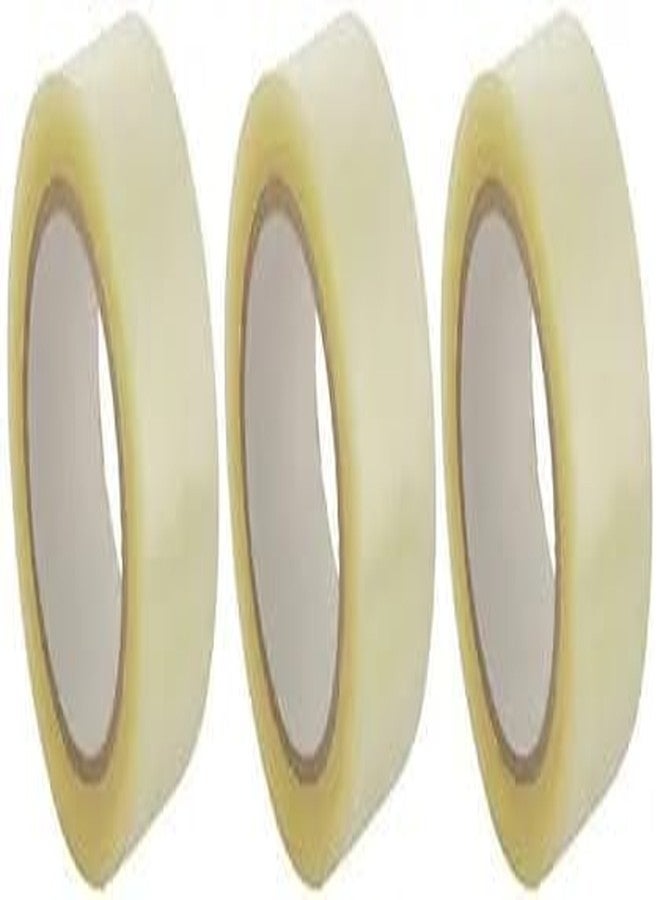 CRAE Packaging Transparent Cello Tape For Office, Home and E-Commerce Packing | 2INCH Diameter | 65 Meter | Pack of 3 - Image 1
