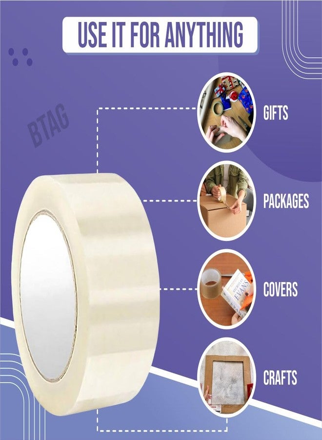 CRAE Packaging Transparent Cello Tape For Office, Home and E-Commerce Packing | 2INCH Diameter | 65 Meter | Pack of 3 - Image 5