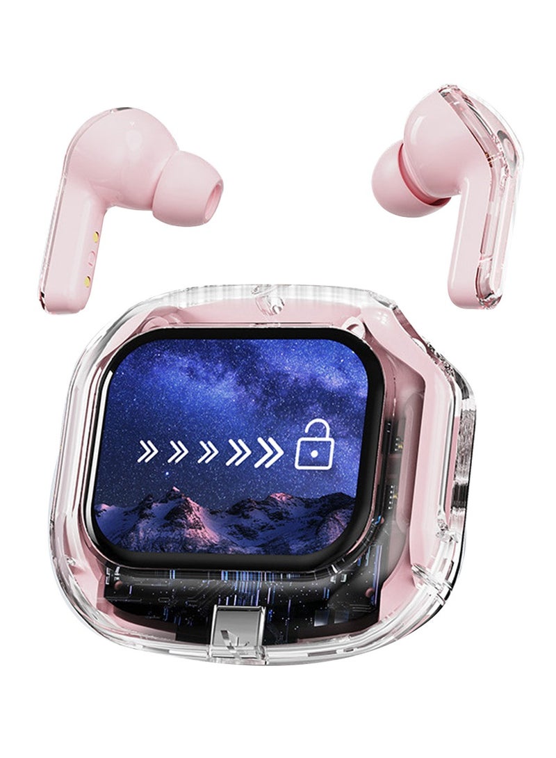 Air Max Color Screen Wireless Bluetooth Headset Transparent Multifunctional Touch screen digital display TWS5.4 - Image 1