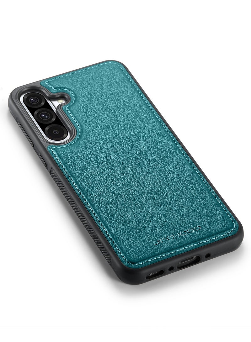 جيهود جراب حمايه من الجلد الصناعي الفاخر  متوافق مع  Samsung Galaxy A36 (اخضر) - Image 4