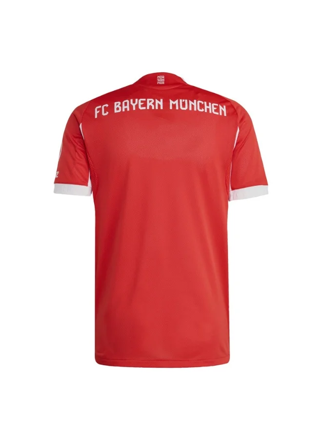 Adidas Adidas Fcb H Jsy Au Red Jersey (Short Sleeve) Jerseys For Men