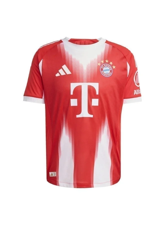 Adidas Fc Bayern 2025/2026 Home Authentic Jersey