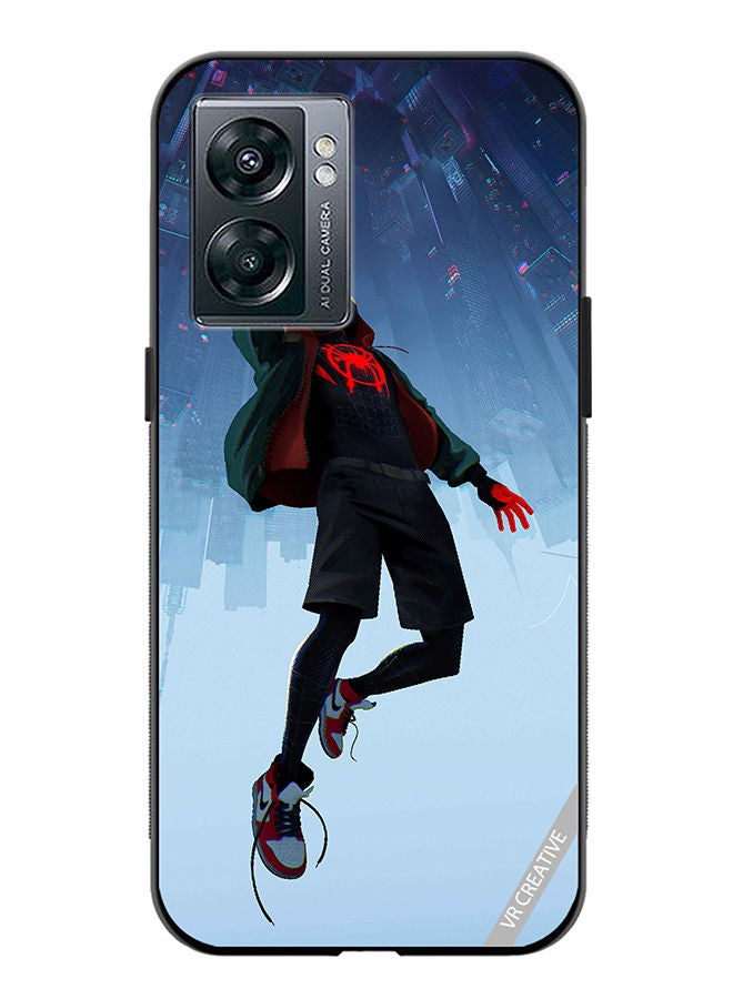VR CREATIVE Protective Case Cover For OnePlus Nord N300 Spiderman Design Multicolour - Image 1