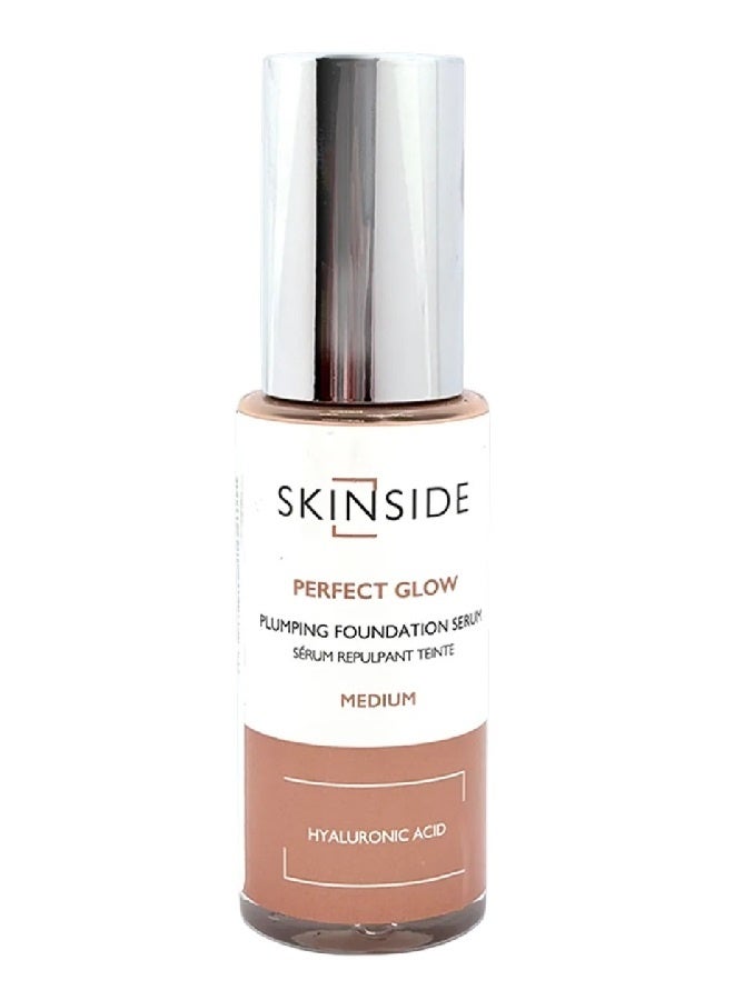 Skinside Hyaluronic Acid Foundation Serum - Medium - 25ml - Image 1