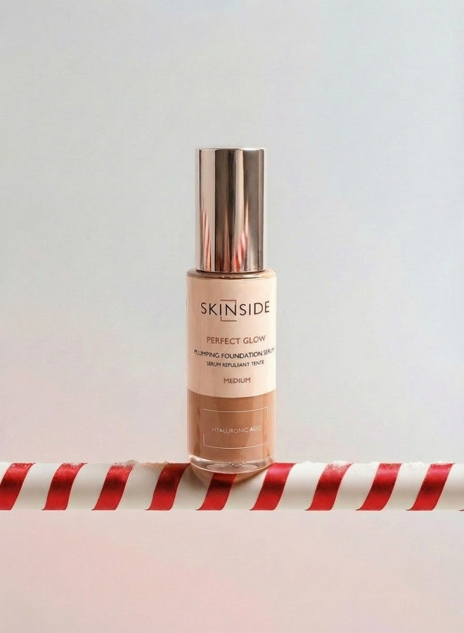 Skinside Hyaluronic Acid Foundation Serum - Medium - 25ml - Image 2