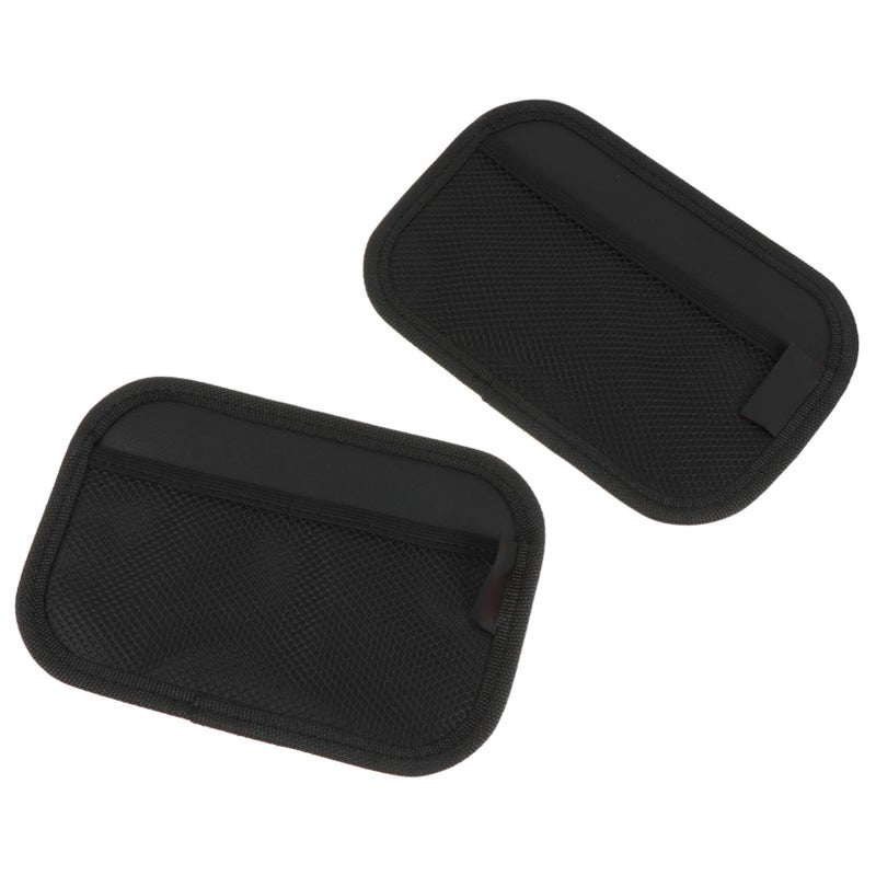 Large Capacity 2Pcs Pu Leather Car Seat Organizer For Phones Cards Essentials - Image 2