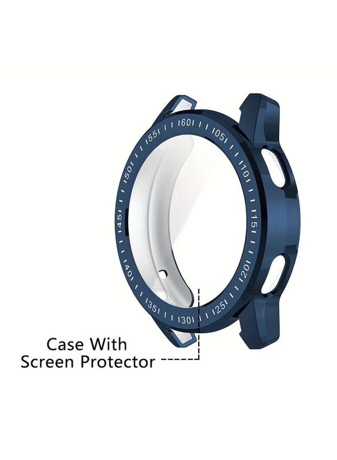 Transparent Rose Golden Protective Case For Xiaomi Watch S3 Anti Shock Silicone Bumper - Image 5