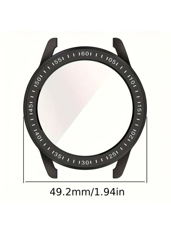 Transparent Rose Golden Protective Case For Xiaomi Watch S3 Anti Shock Silicone Bumper - Image 3