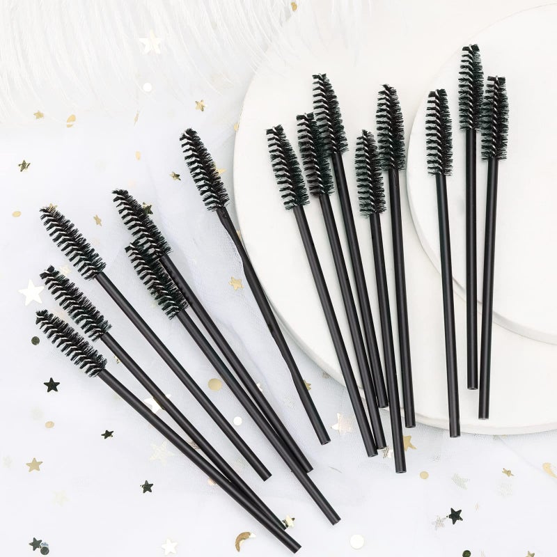 Tbestmax 300 Disposable Spoolies Mascara Eyelash Wands Brush for Eyelash Extension Eyebrow and Makeup Color Tbestmax - Image 4