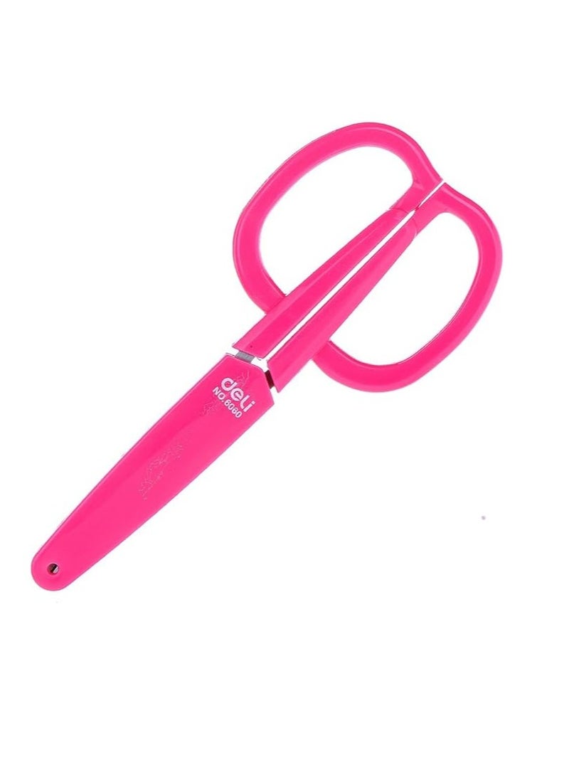 ديلي مقصات طلابية متنوعة بطول 135 مم، متعددة الألوان، قطعتان - Image 2