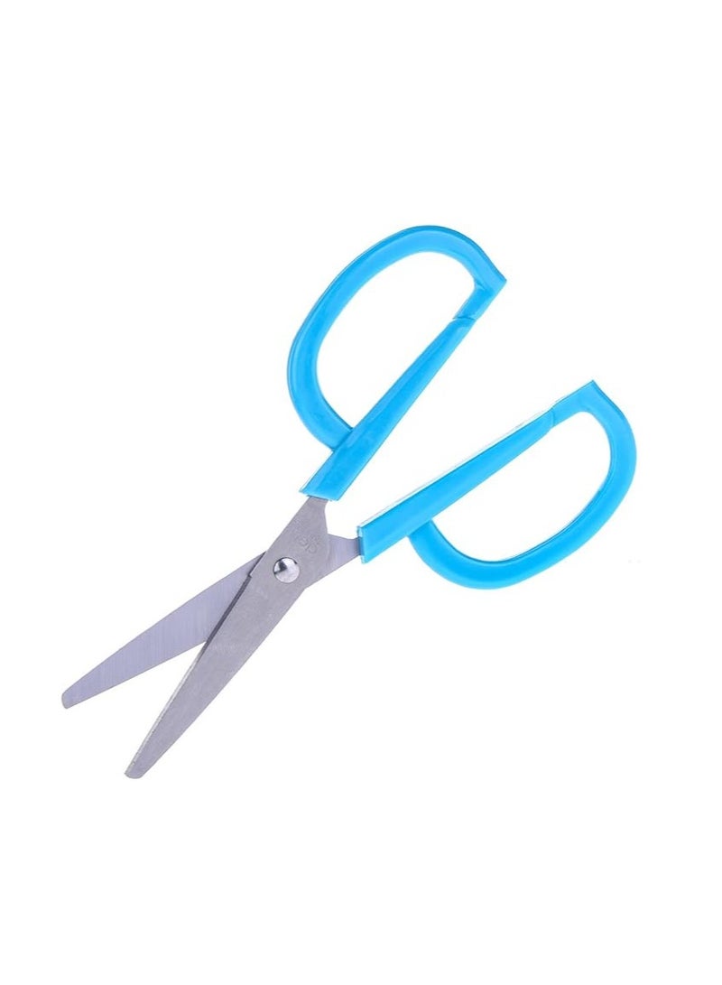 ديلي مقصات طلابية متنوعة بطول 135 مم، متعددة الألوان، قطعتان - Image 1