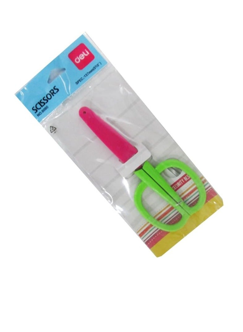 ديلي مقصات طلابية متنوعة بطول 135 مم، متعددة الألوان، قطعتان - Image 3