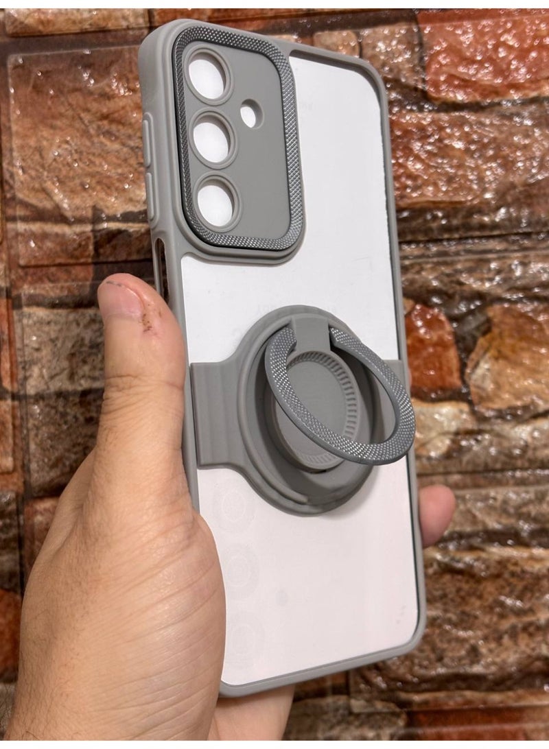 A circular back cover compatible with the phone Samsung A56 - Image 3