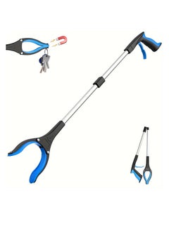 AROAQ Reacher Grabber tool 32 Inch Garbage Picker Gripper Lightweight Heavy Duty Elderly Grabbing Tool with 360° Rotating Clip  - Image 1