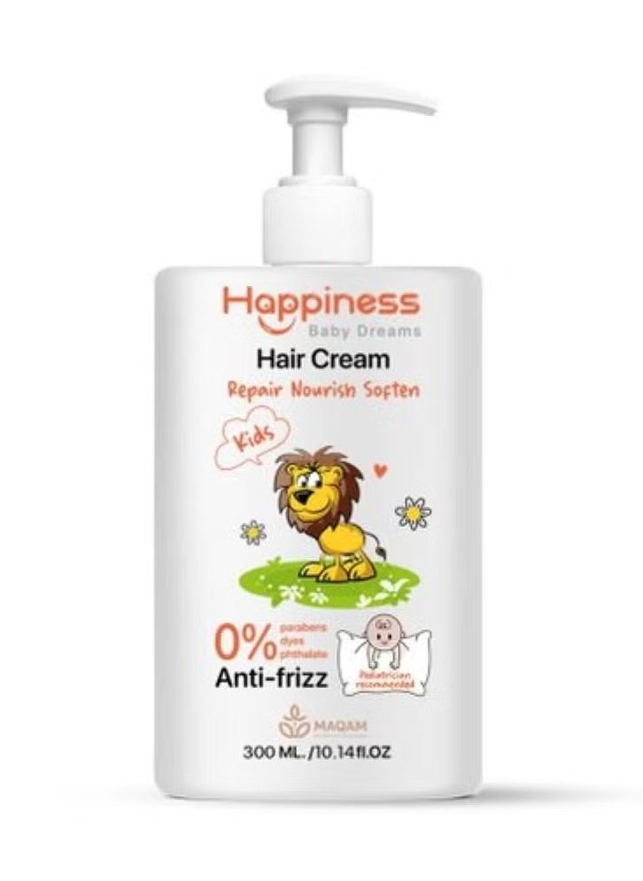 HAPPINESS kids Hair Cream 300 ml 