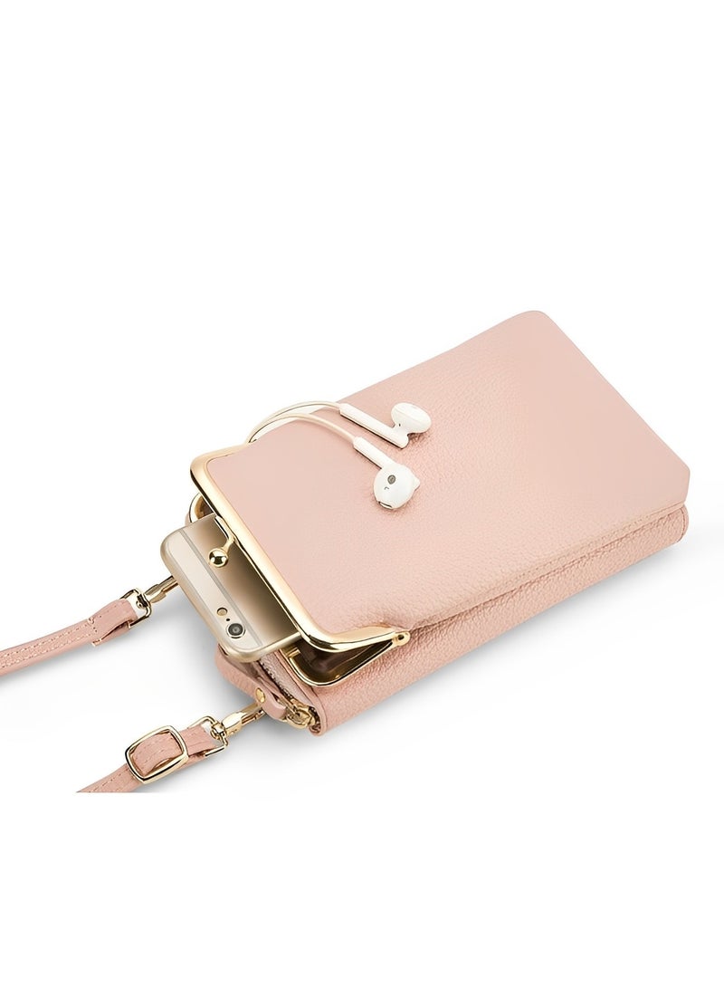 REOCLE Women's Crossbody Bags Crossbody Cell Phone Purses with Adjustable Strap & Multi Credit Card Slots Wallet Purses Best Gift for Women  - Image 5