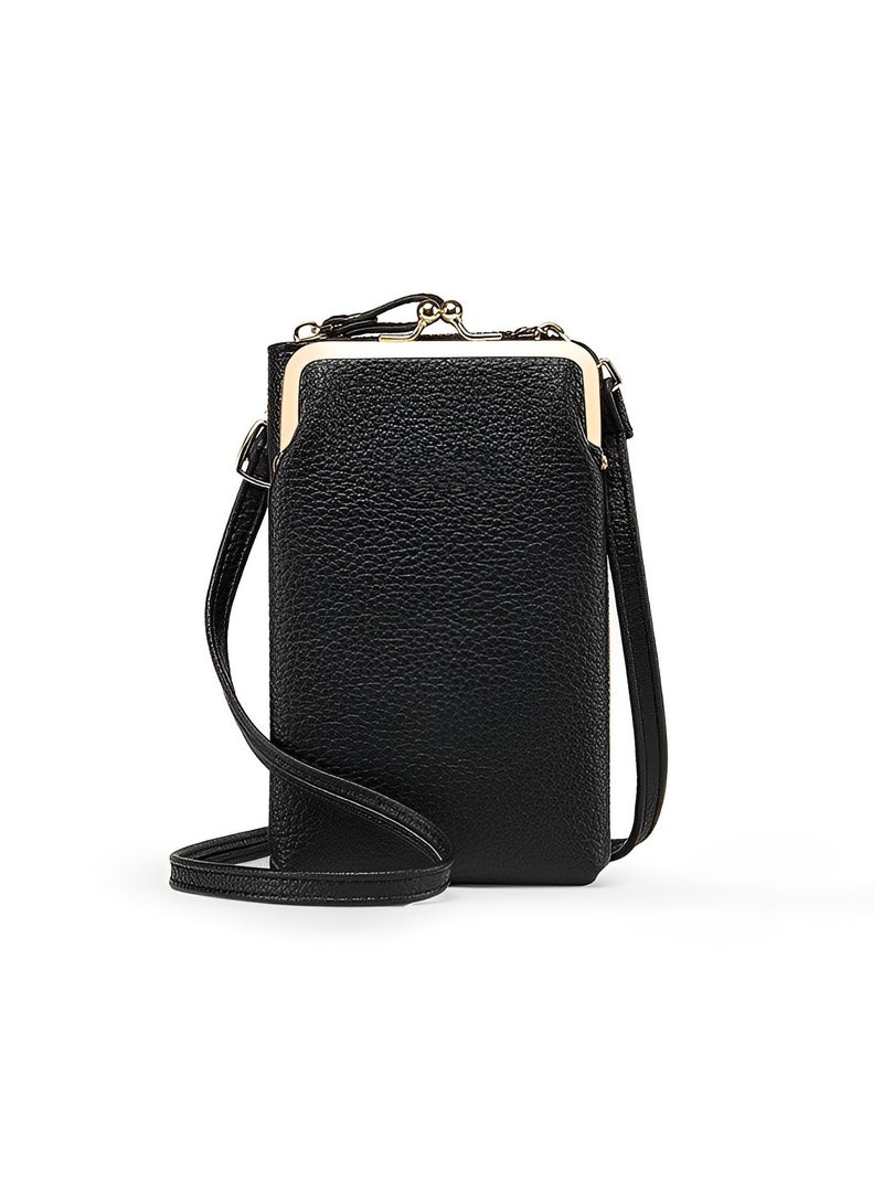 REOCLE Women's Crossbody Bags Crossbody Cell Phone Purses with Adjustable Strap & Multi Credit Card Slots Wallet Purses Best Gift for Women  - Image 2