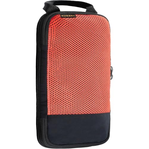 EVERKI Compression Packing Cube 9L Lightweight Compressible Mesh Packing Cubes for Travel Durable Compressed Travel Organizer for Luggage Backpack Suitcase Premium Compression Bags Medium - Image 1