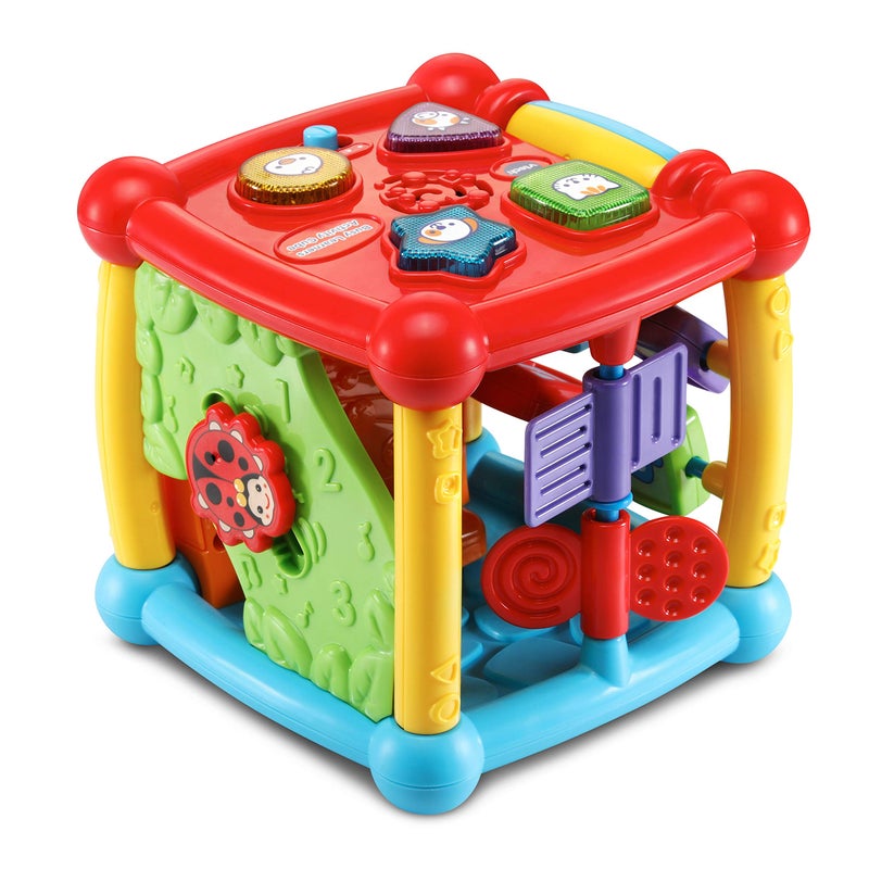 VTech Busy Learners Activity Cube (Frustration-free Packaging) - Image 4