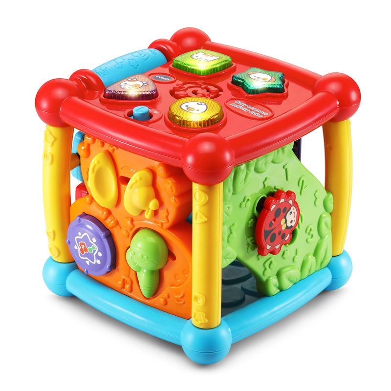 VTech Busy Learners Activity Cube (Frustration-free Packaging) - Image 1