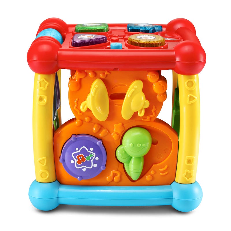 VTech Busy Learners Activity Cube (Frustration-free Packaging) - Image 2