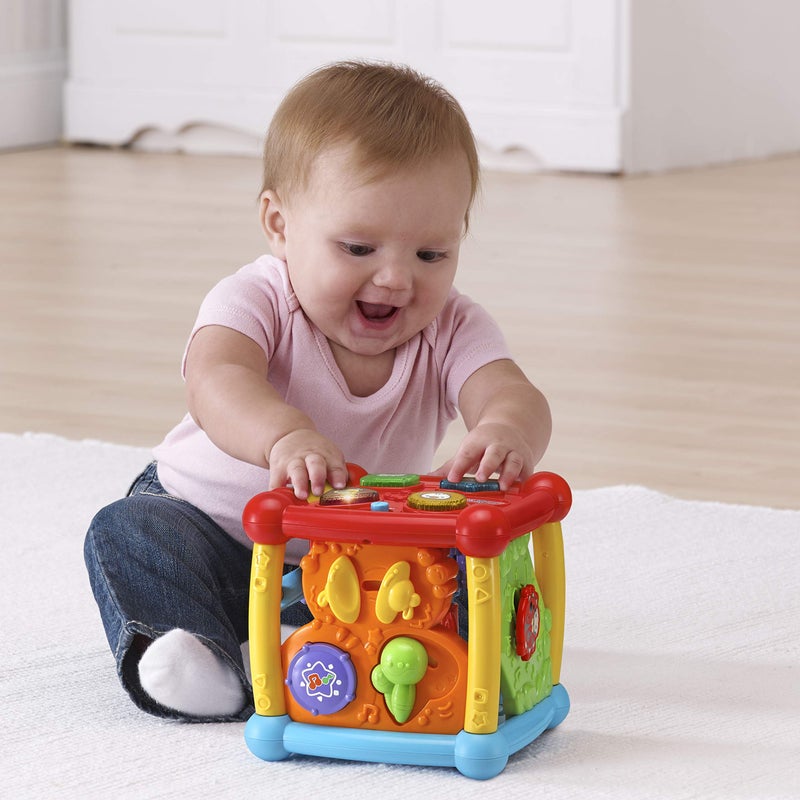 VTech Busy Learners Activity Cube (Frustration-free Packaging) - Image 5