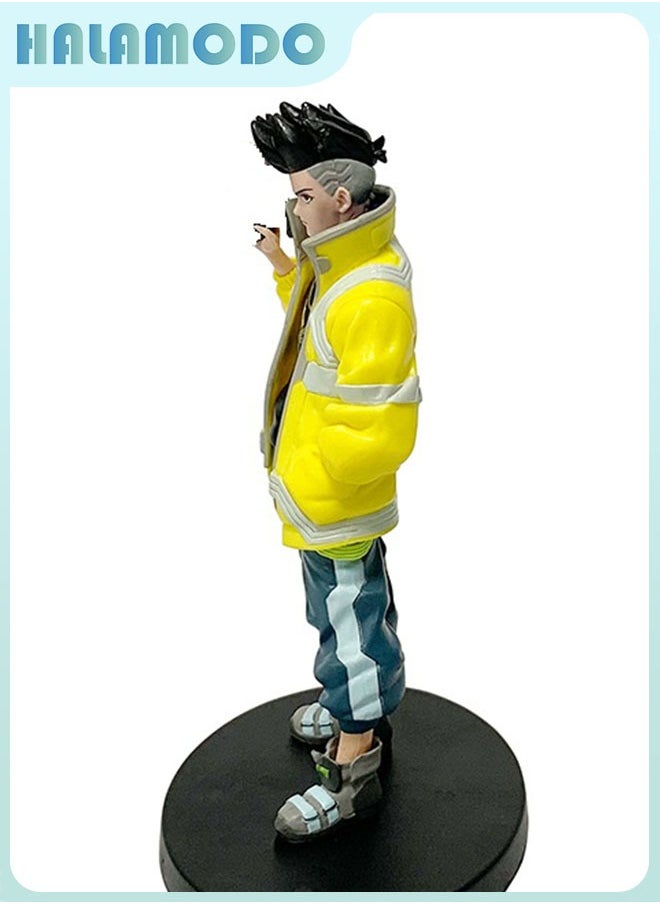 Cyberpunk Edgerunners - Dynamic 17.5cm David Figurine Model for Desk Decoration