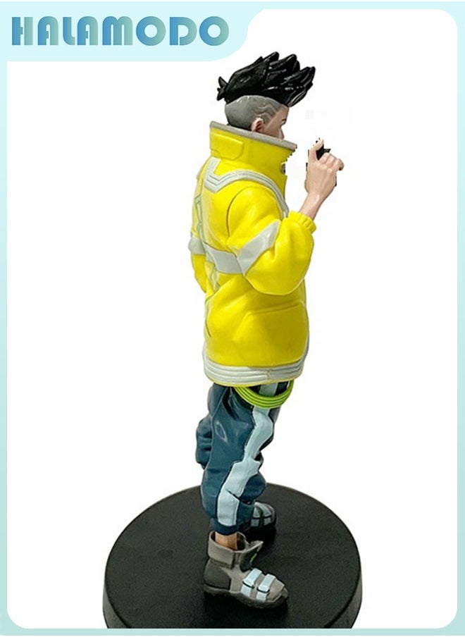 Cyberpunk Edgerunners - Dynamic 17.5cm David Figurine Model for Desk Decoration