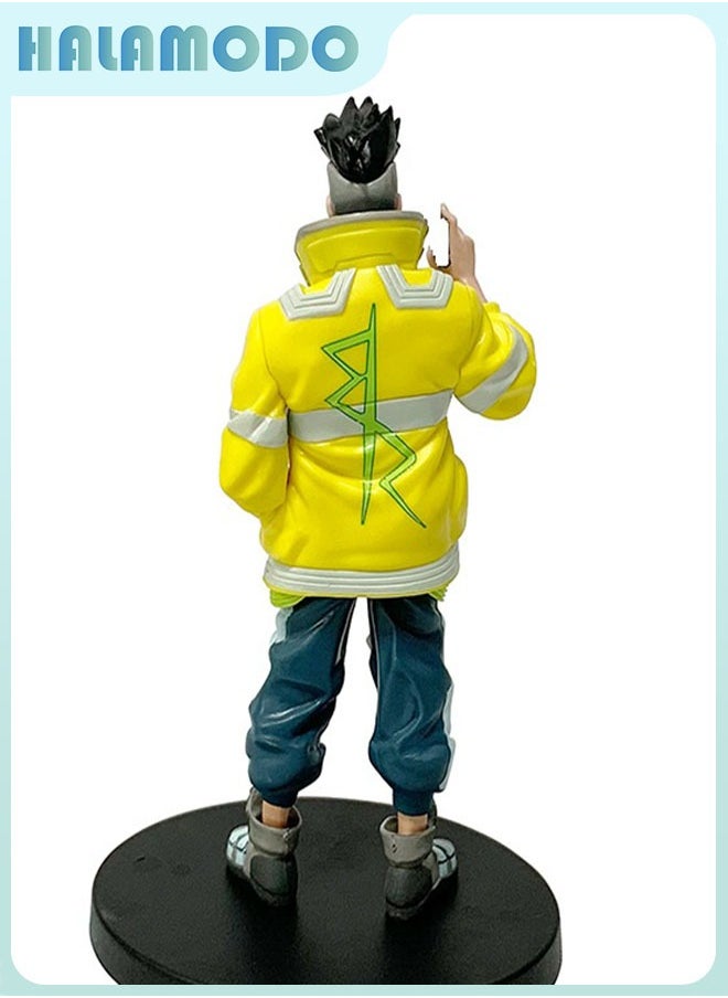 Cyberpunk Edgerunners - Dynamic 17.5cm David Figurine Model for Desk Decoration