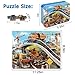 LELEMON Puzzles for Kids Ages 46Construction Site 100 Piece Puzzles for Kids Ages 48 in a Metal BoxEducational Jigsaw Puzzles 100 Piece Puzzle Games Puzzle Toys for Girls and Boys - Image 4