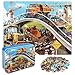 LELEMON Puzzles for Kids Ages 46Construction Site 100 Piece Puzzles for Kids Ages 48 in a Metal BoxEducational Jigsaw Puzzles 100 Piece Puzzle Games Puzzle Toys for Girls and Boys - Image 2