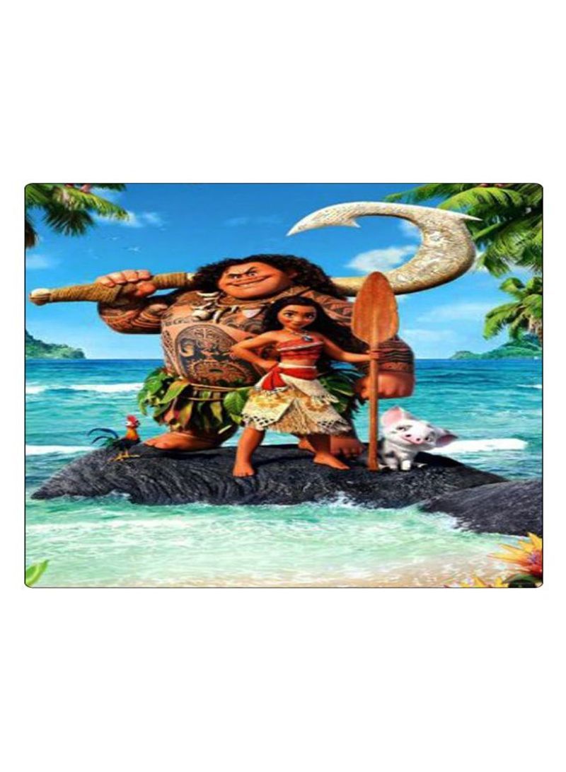 RKN Printed Anti-Slip Gaming Mouse Pad Multicolour