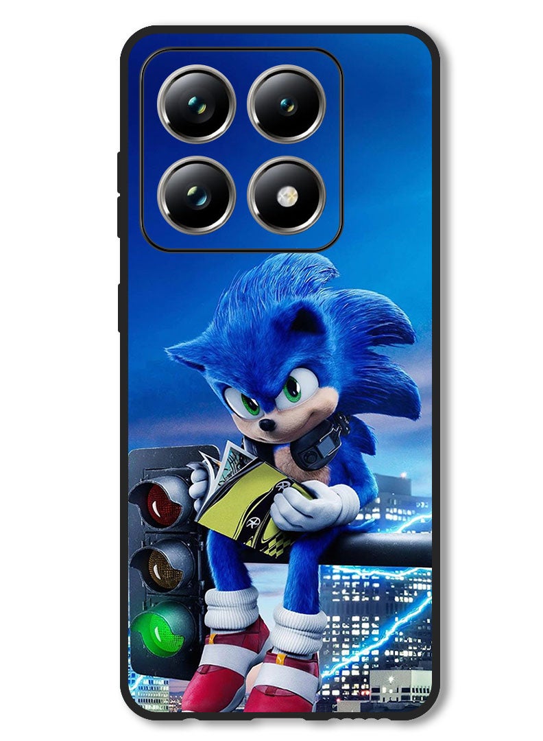 Theodor Case Compatible with Xiaomi 14T Pro Protection Shockproof Bumper Cover Sonic - Image 1
