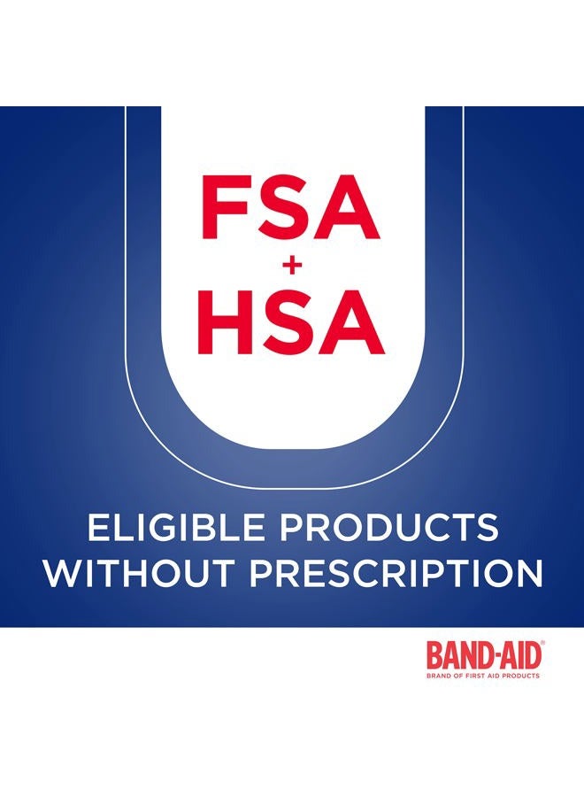 Band-Aid Brand Bandages with Neosporin Antibiotic Ointment, Assorted Sizes, 20 ct - Image 3