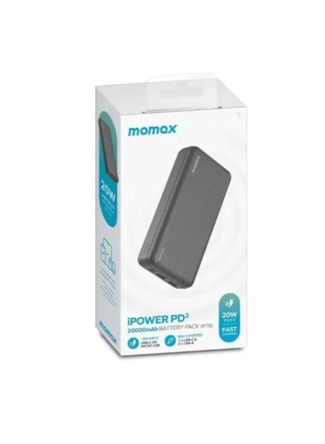 Momax iPower PD2 20000mAh Power Bank IP78 - Image 5
