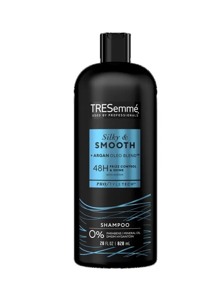 TRESemmé Smooth & Silky Shampoo for Dry Hair 828ml 
