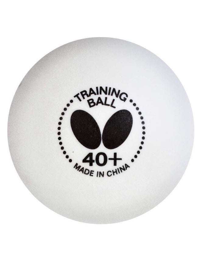 Butterfly Table Tennis Training Ball Pack Of 6 Comparable to a Three Star Ball and Perfect for Multiball Practice 4906901209787 - SEO Friendly Long Title - Image 5