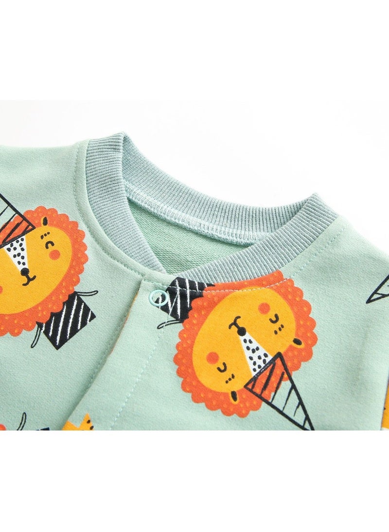 Soft and Comfortable Baby Jumpsuit - Image 4