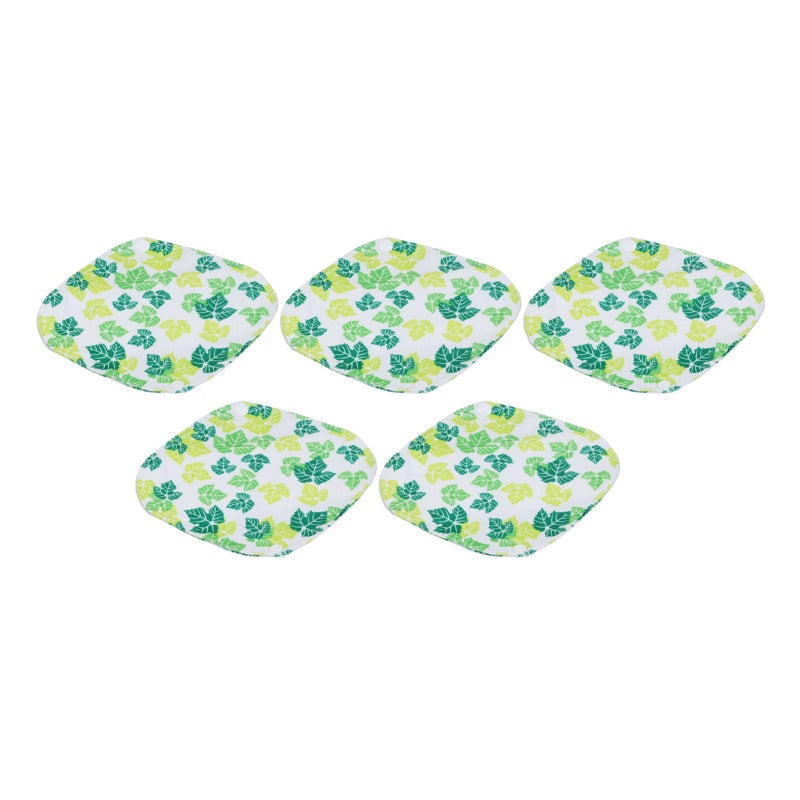Reusable Sanitary Pads: Soft Breathable Skin Friendly Fabric - Leakproof Water Resistant Design, High Absorbency Washable Menstrual Pads for Women’s Periods, Eco Friendly Daily Use - Image 2