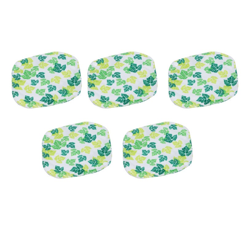 Reusable Sanitary Pads: Soft Breathable Skin Friendly Fabric - Leakproof Water Resistant Design, High Absorbency Washable Menstrual Pads for Women’s Periods, Eco Friendly Daily Use - Image 3
