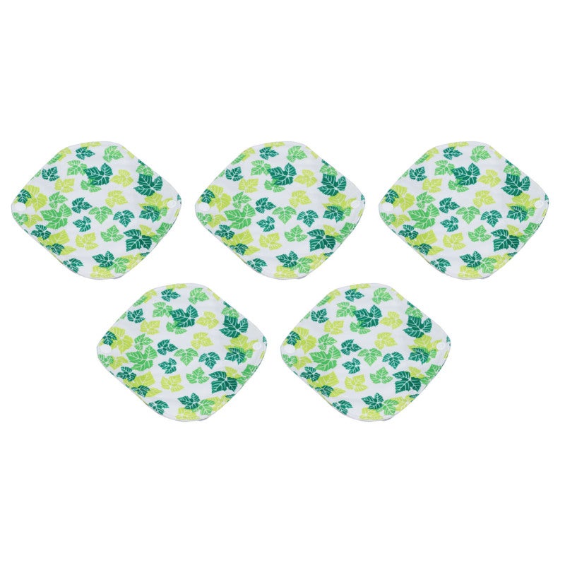 Reusable Sanitary Pads: Soft Breathable Skin Friendly Fabric - Leakproof Water Resistant Design, High Absorbency Washable Menstrual Pads for Women’s Periods, Eco Friendly Daily Use - Image 4