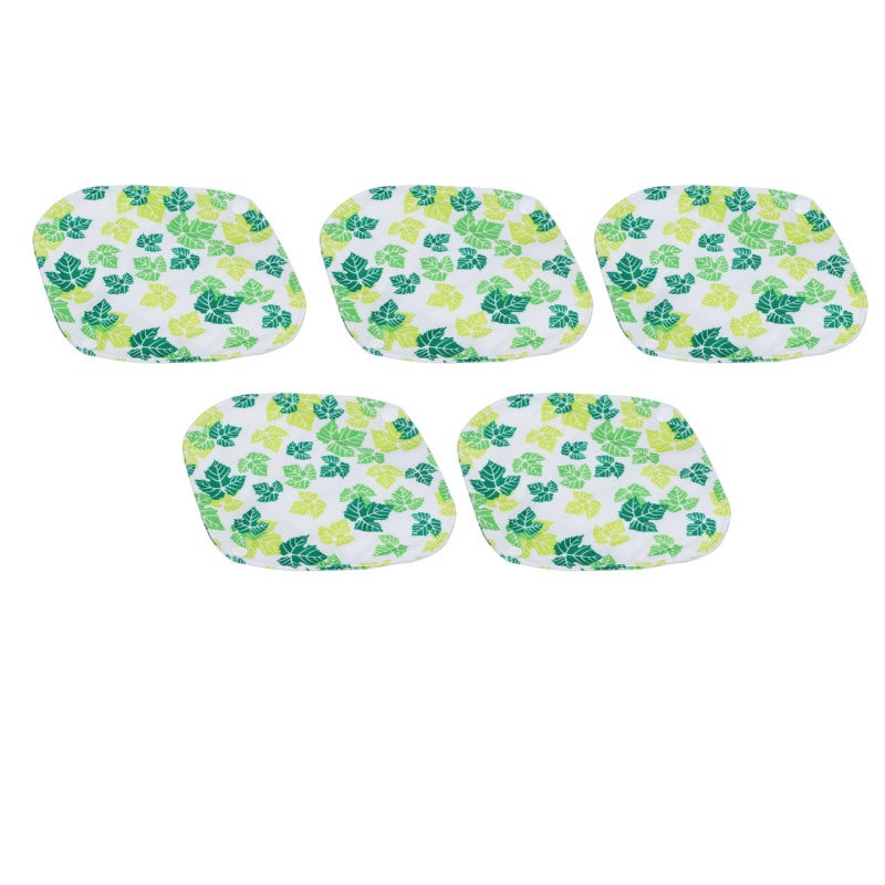 Reusable Sanitary Pads: Soft Breathable Skin Friendly Fabric - Leakproof Water Resistant Design, High Absorbency Washable Menstrual Pads for Women’s Periods, Eco Friendly Daily Use - Image 1