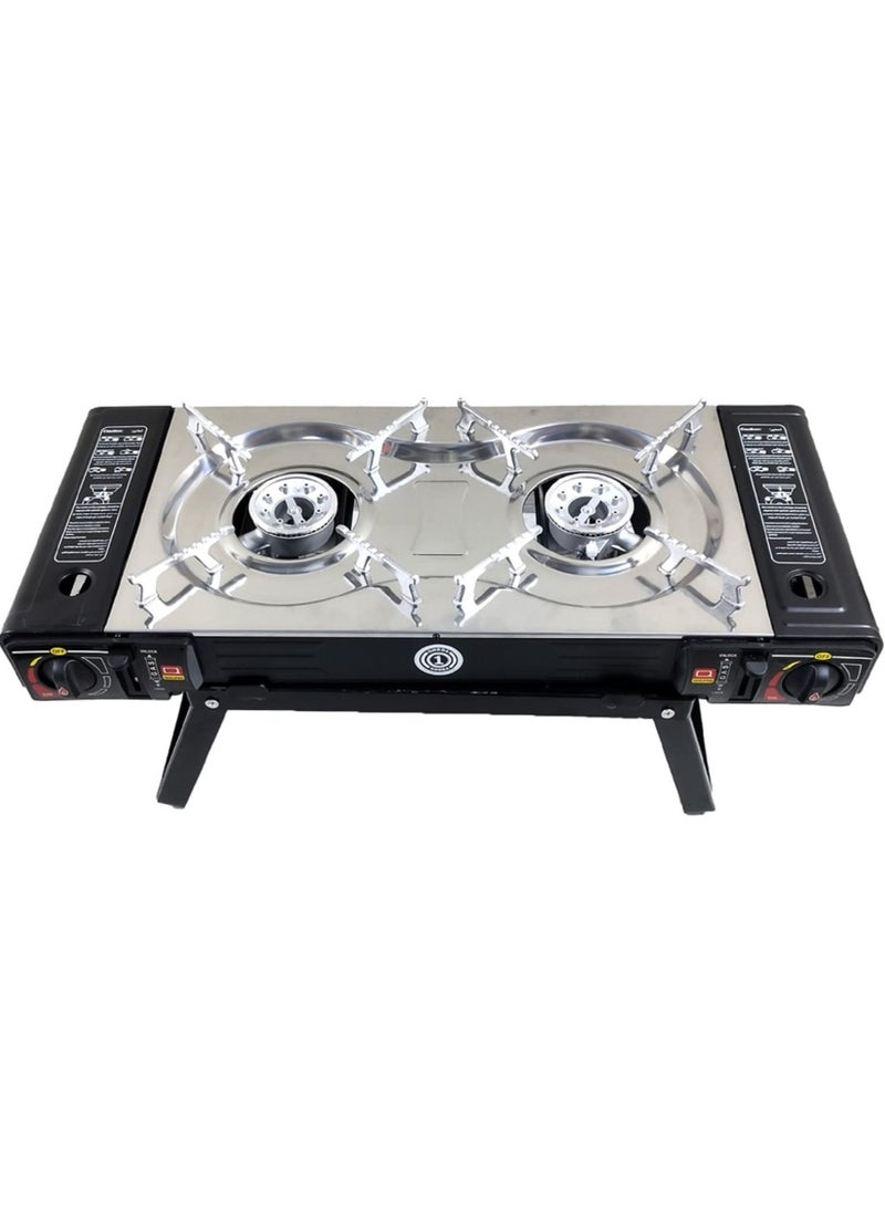 Portable Double Burner Gas Stove Set With Carry Bag - pzsku/ZA244C582A907F4EA8705Z/45/_/1730210372/78caffe8-d075-4c4d-b9f5-1712413bf9a2