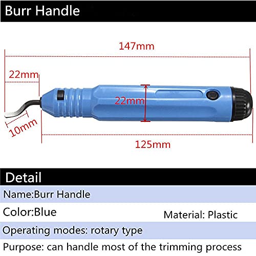 3DINNOVATIONS Cutting Knife 3D Tools 3D Printer Tools PLA ABS Material PETG Series Pruning Trimming Device NB1100 BS1010 Direct Deburring Tool Trimming Knife Scraper Professional Burr Edge Cutter - Image 5